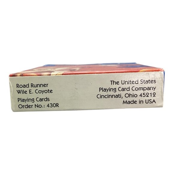 Looney Tunes Road Runner & Wile E. Coyote 1997 The United States Playing Card Co - Picture 3 of 5
